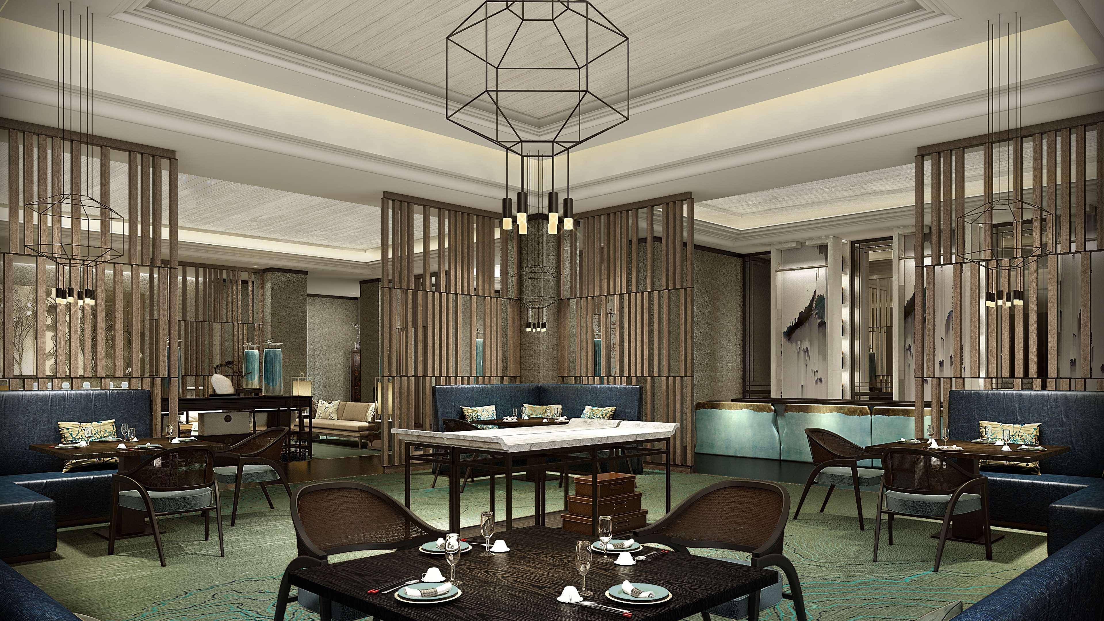 Hilton Shanghai Songjiang Guangfulin Экстерьер фото