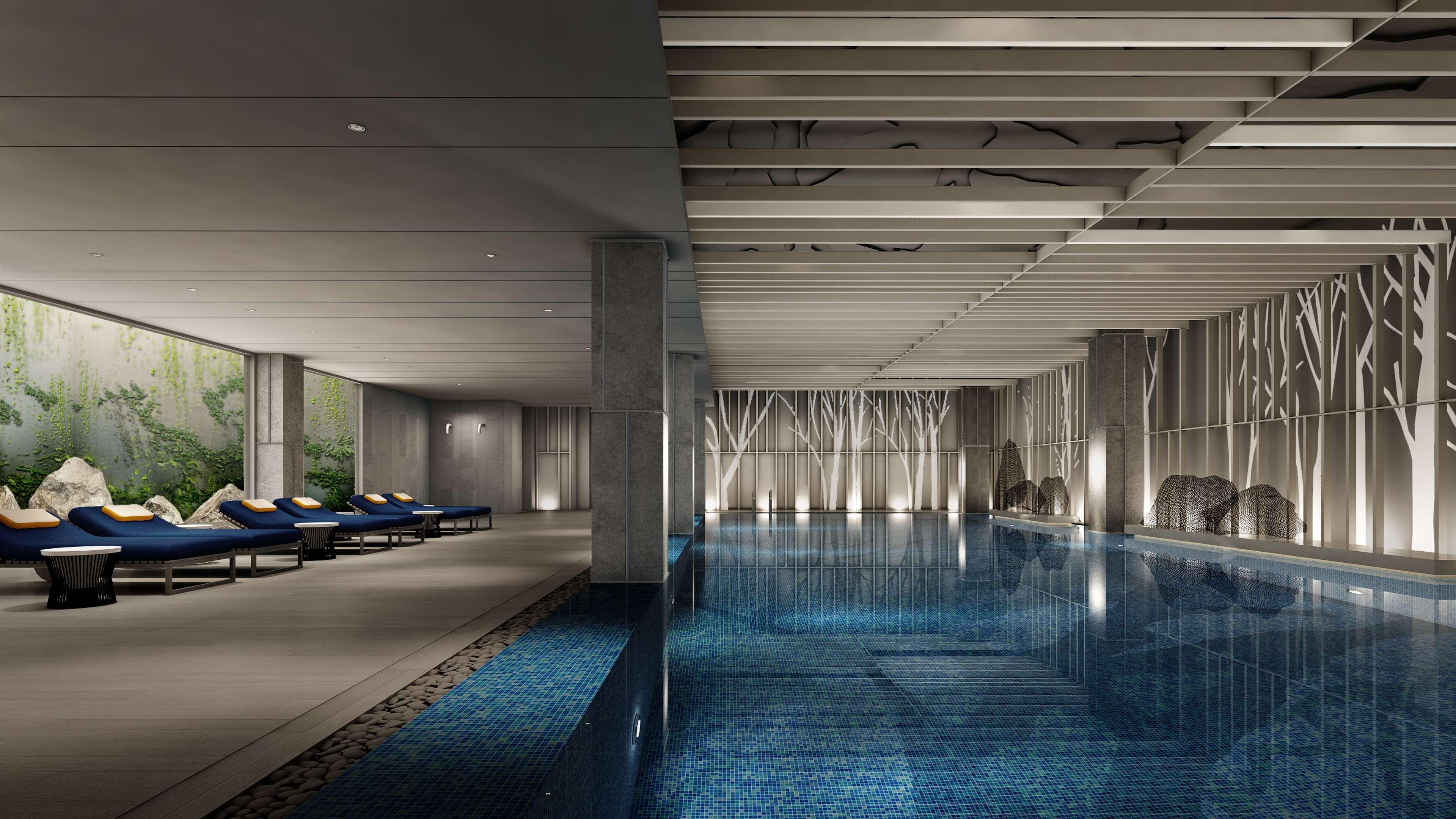 Hilton Shanghai Songjiang Guangfulin Экстерьер фото