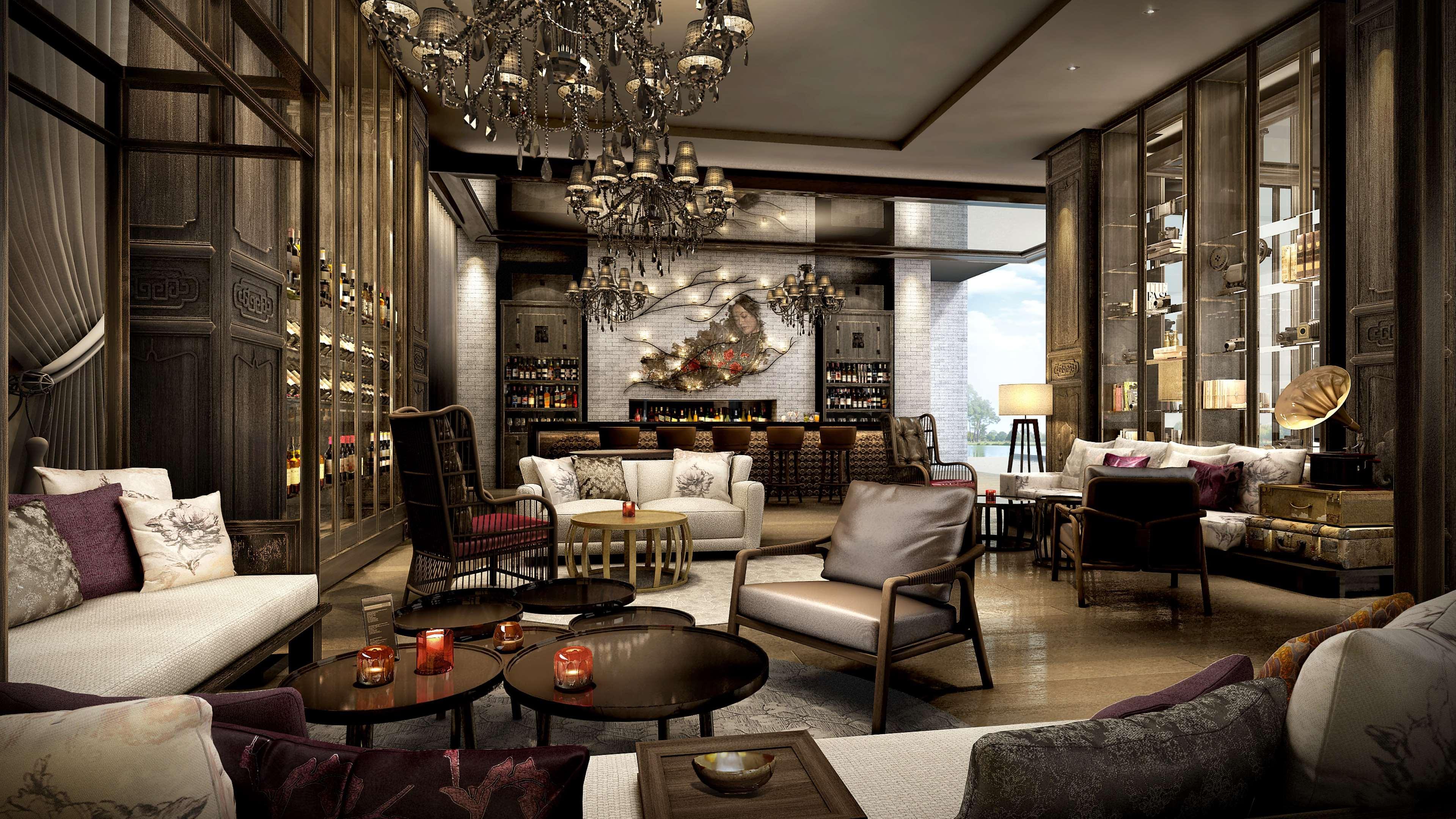 Hilton Shanghai Songjiang Guangfulin Экстерьер фото