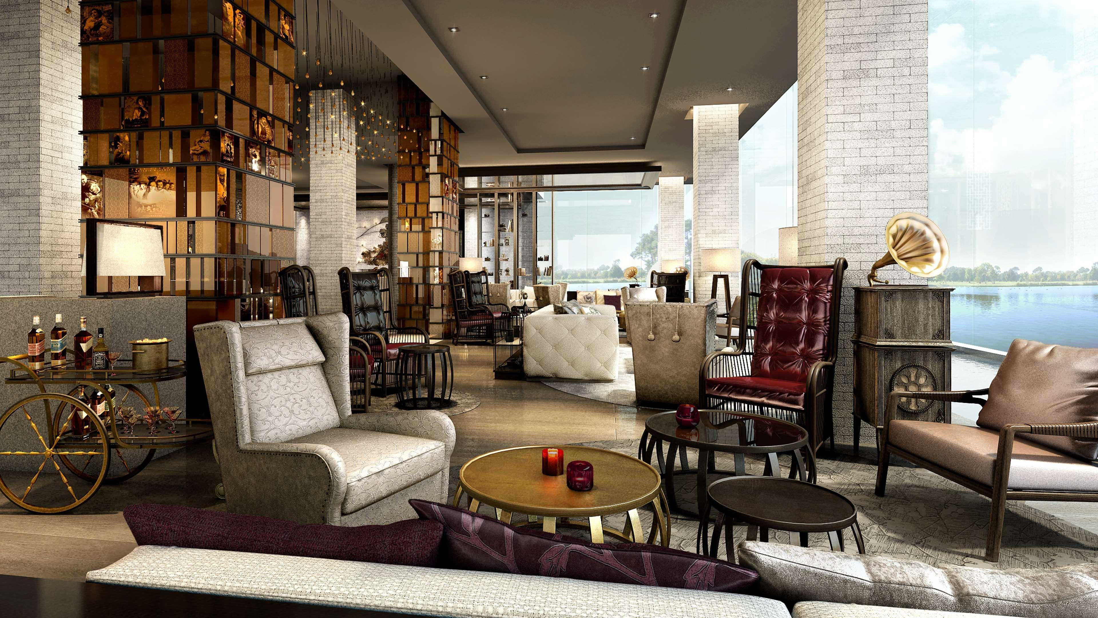 Hilton Shanghai Songjiang Guangfulin Экстерьер фото