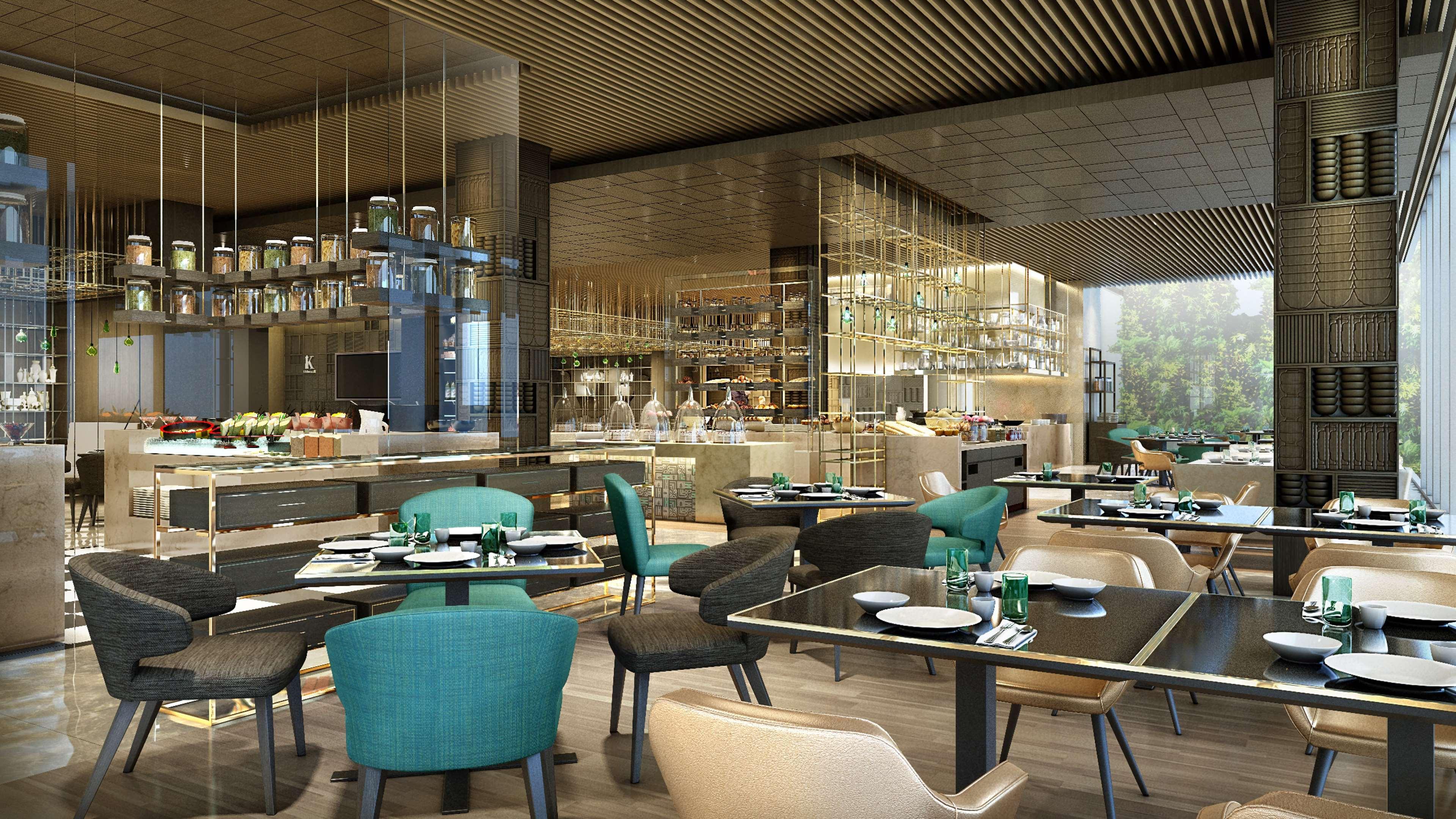 Hilton Shanghai Songjiang Guangfulin Экстерьер фото