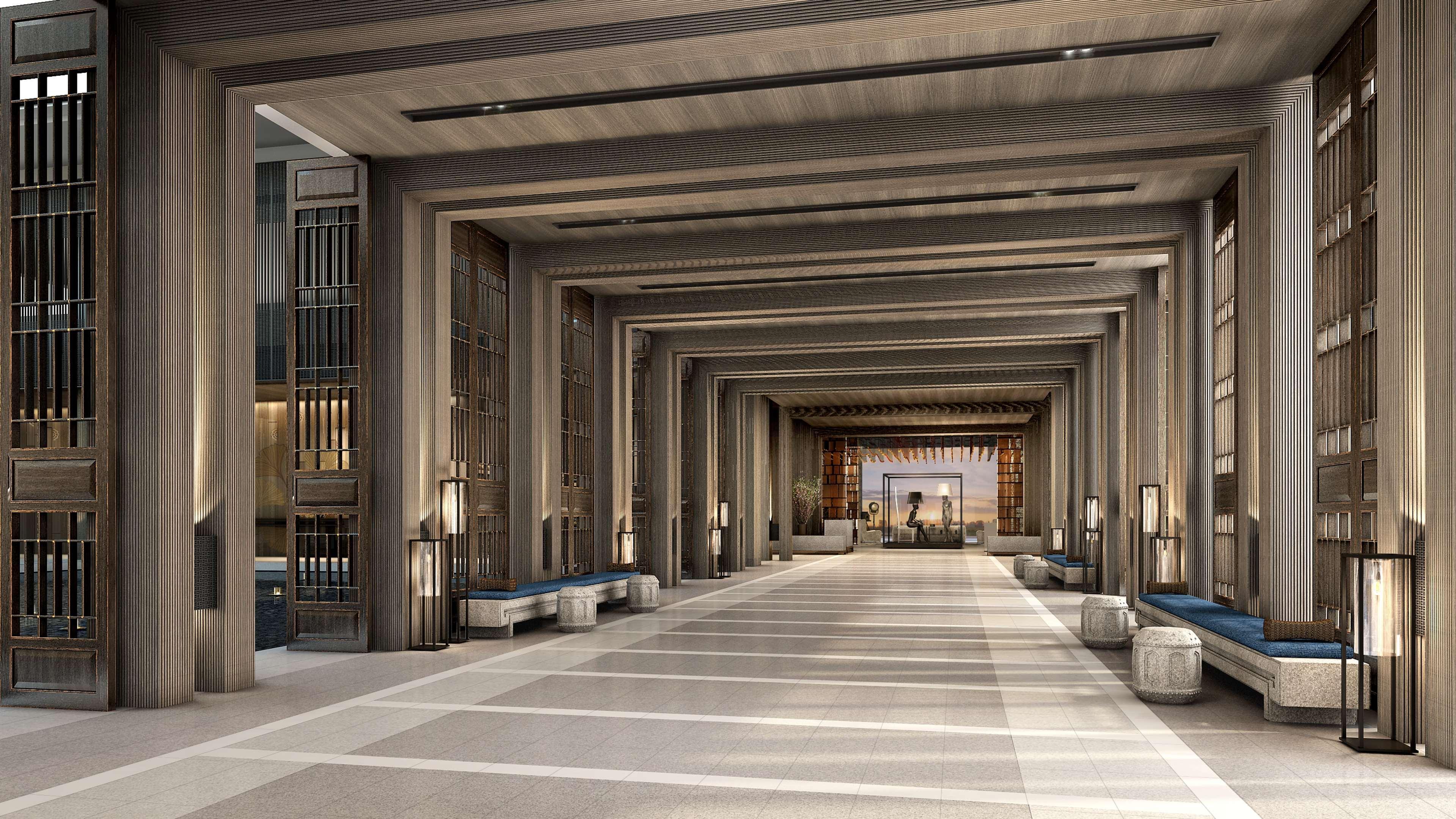 Hilton Shanghai Songjiang Guangfulin Экстерьер фото