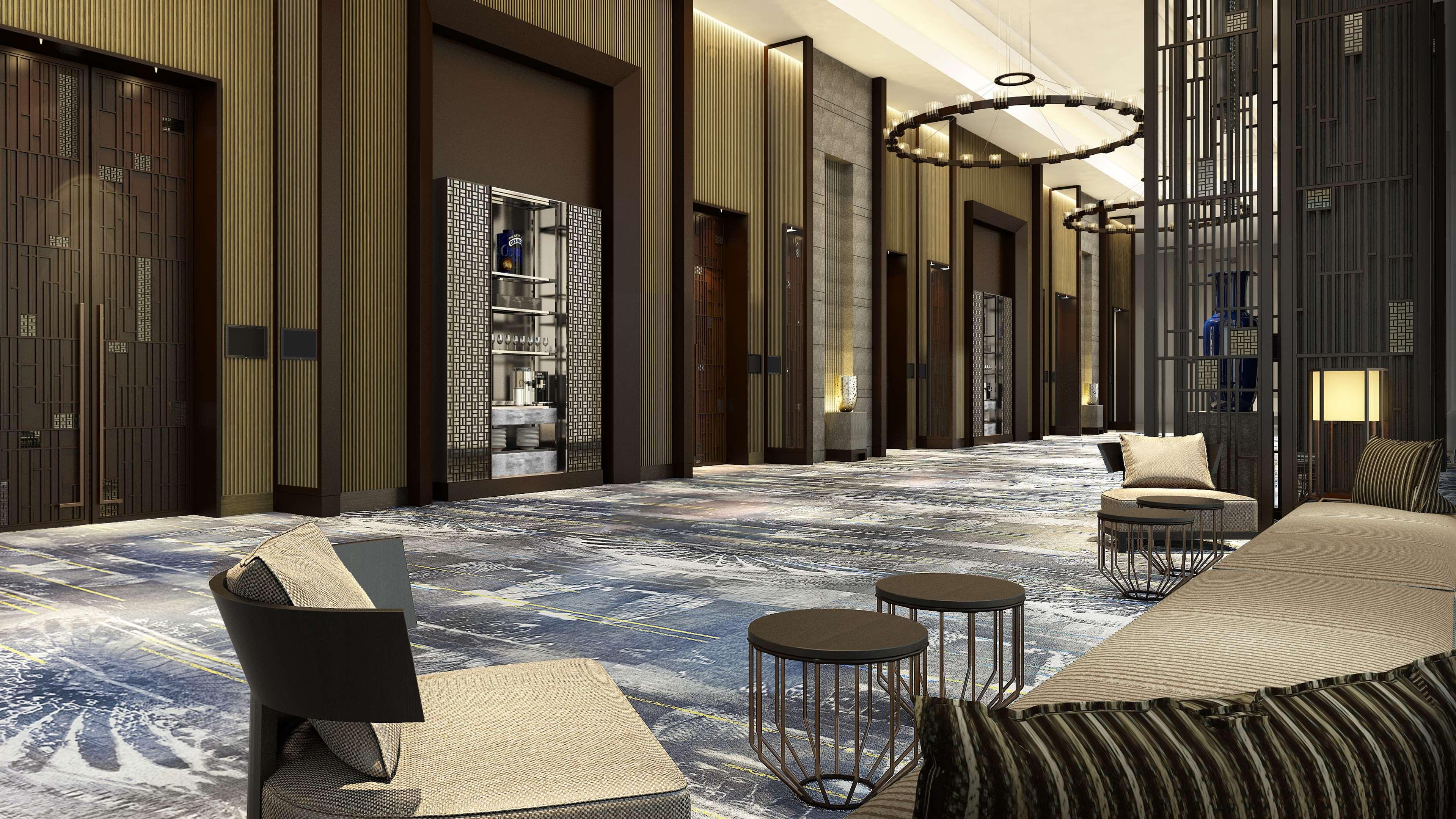 Hilton Shanghai Songjiang Guangfulin Экстерьер фото