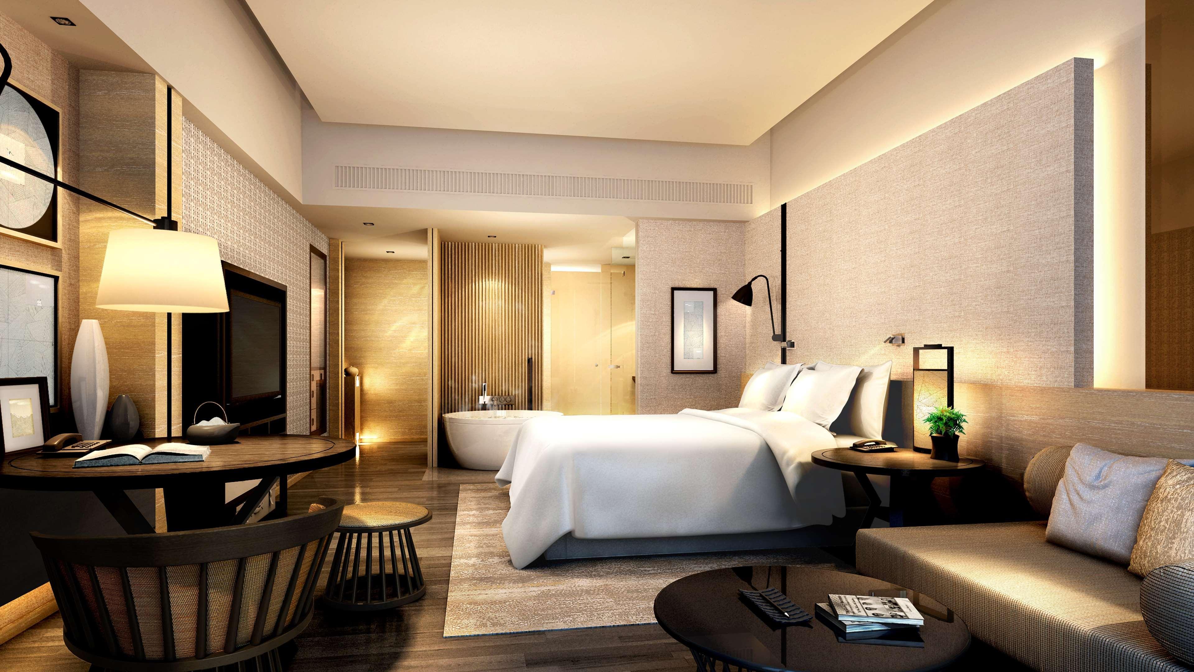 Hilton Shanghai Songjiang Guangfulin Экстерьер фото