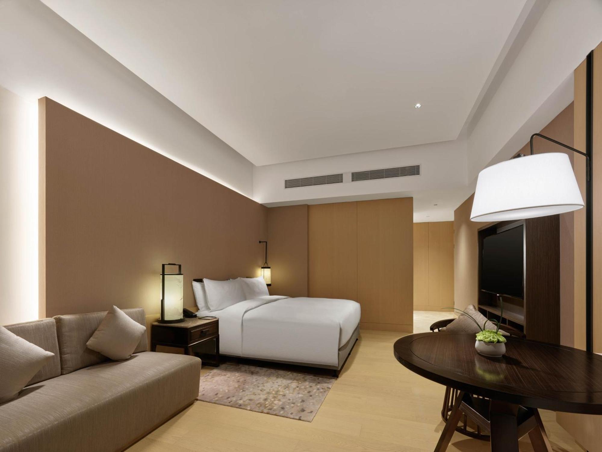 Hilton Shanghai Songjiang Guangfulin Экстерьер фото