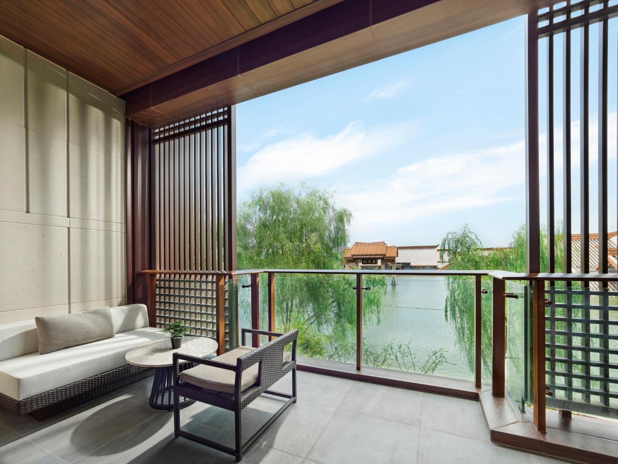 Hilton Shanghai Songjiang Guangfulin Экстерьер фото