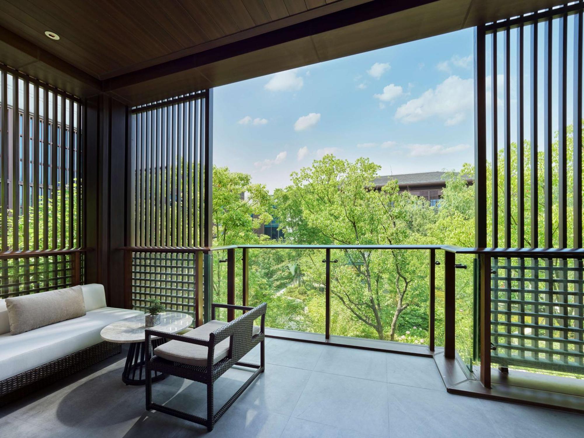 Hilton Shanghai Songjiang Guangfulin Экстерьер фото