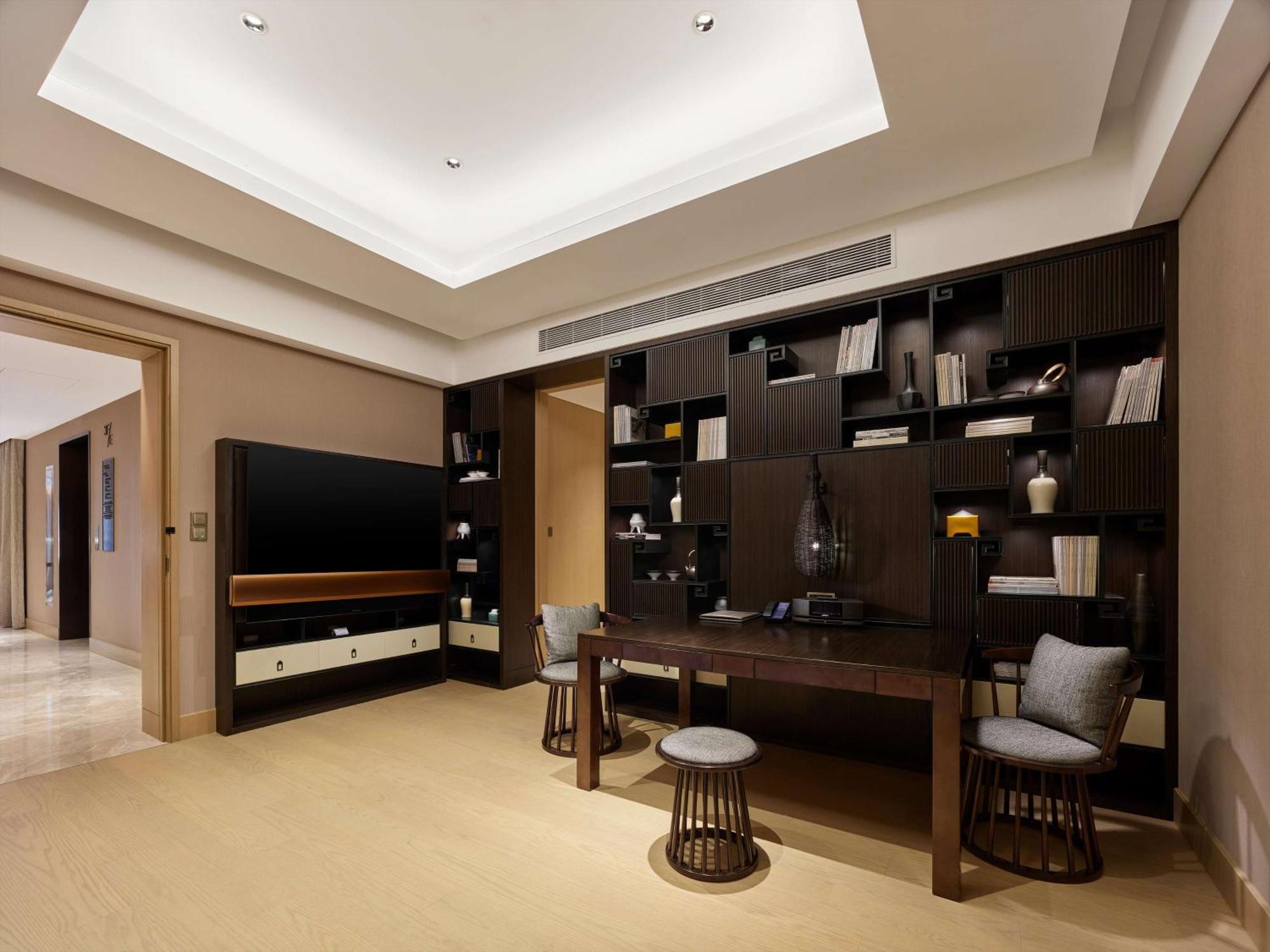 Hilton Shanghai Songjiang Guangfulin Экстерьер фото