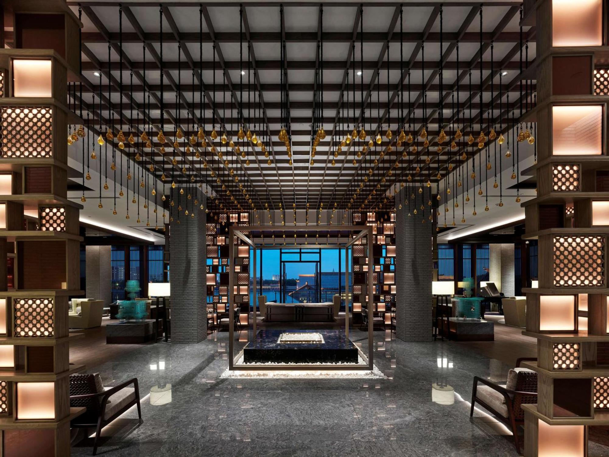 Hilton Shanghai Songjiang Guangfulin Экстерьер фото