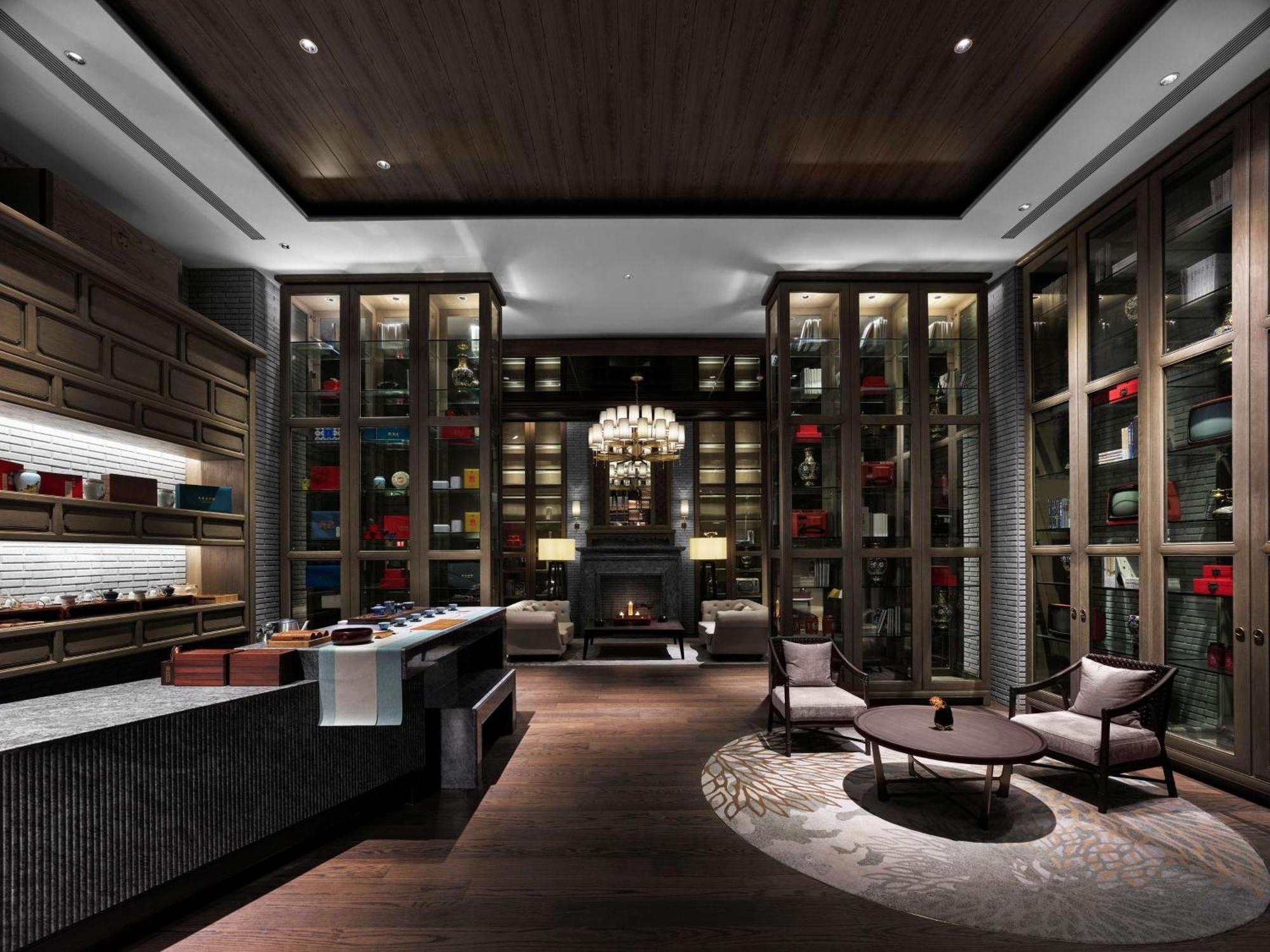 Hilton Shanghai Songjiang Guangfulin Экстерьер фото