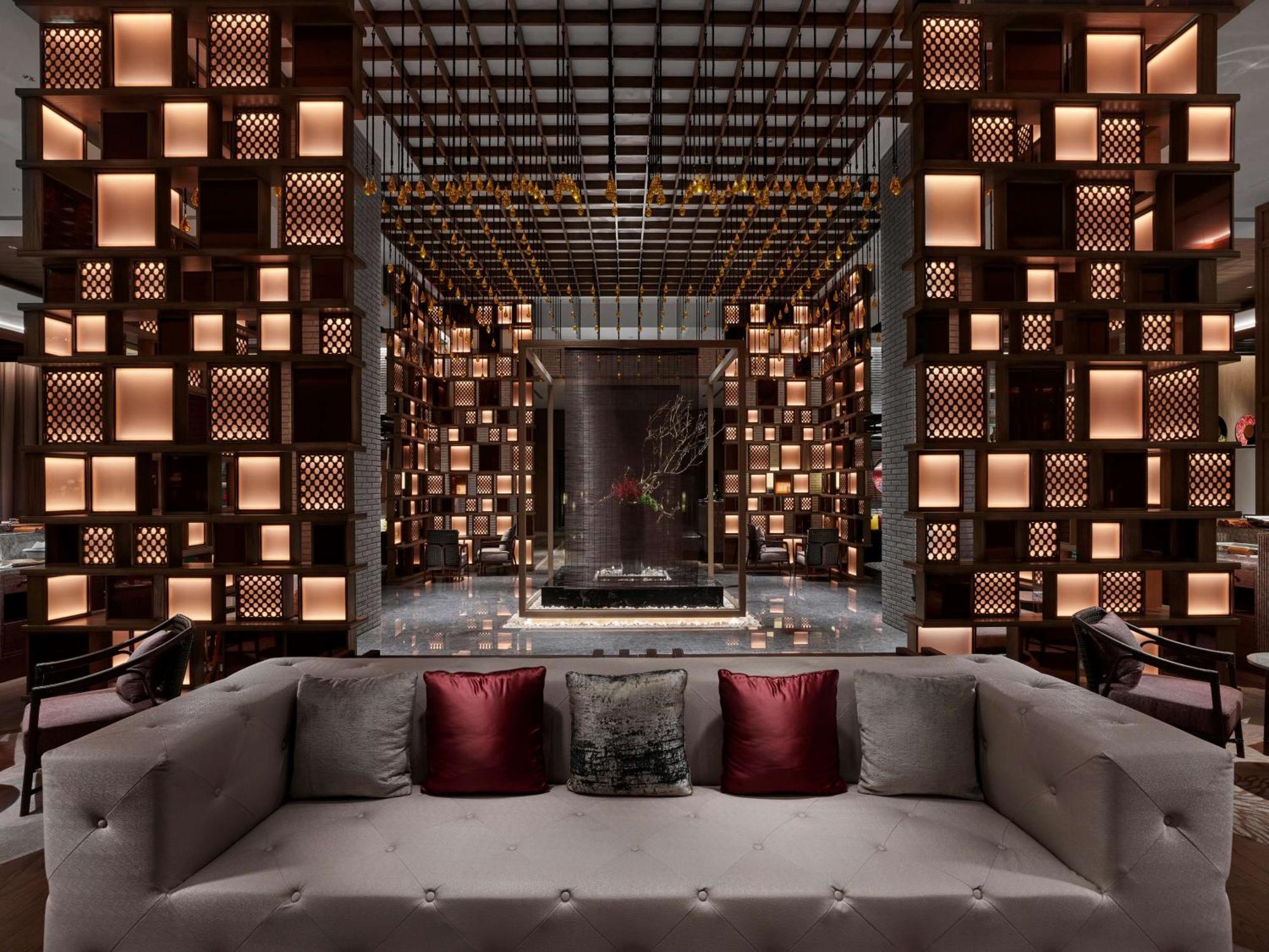 Hilton Shanghai Songjiang Guangfulin Экстерьер фото
