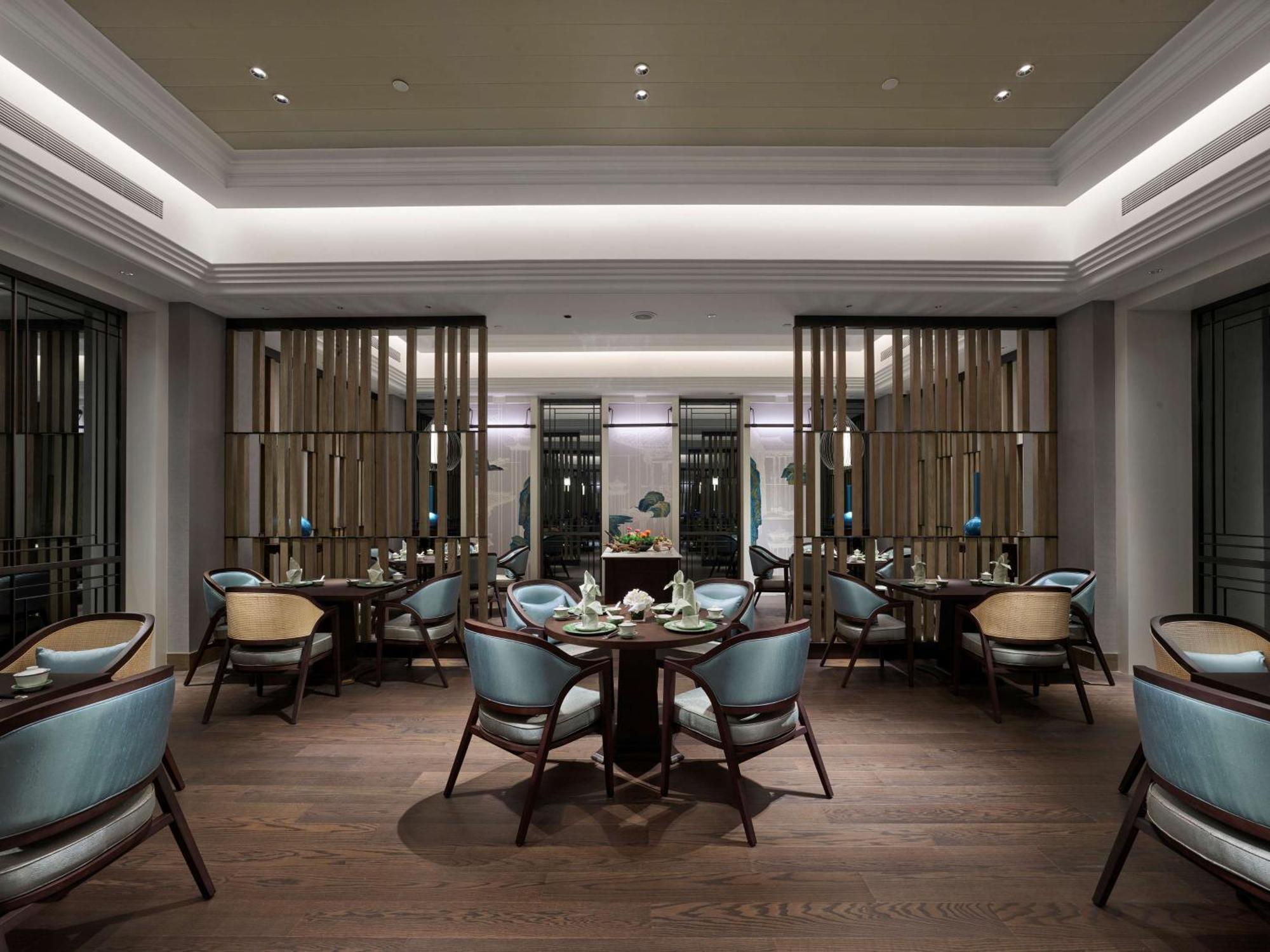 Hilton Shanghai Songjiang Guangfulin Экстерьер фото