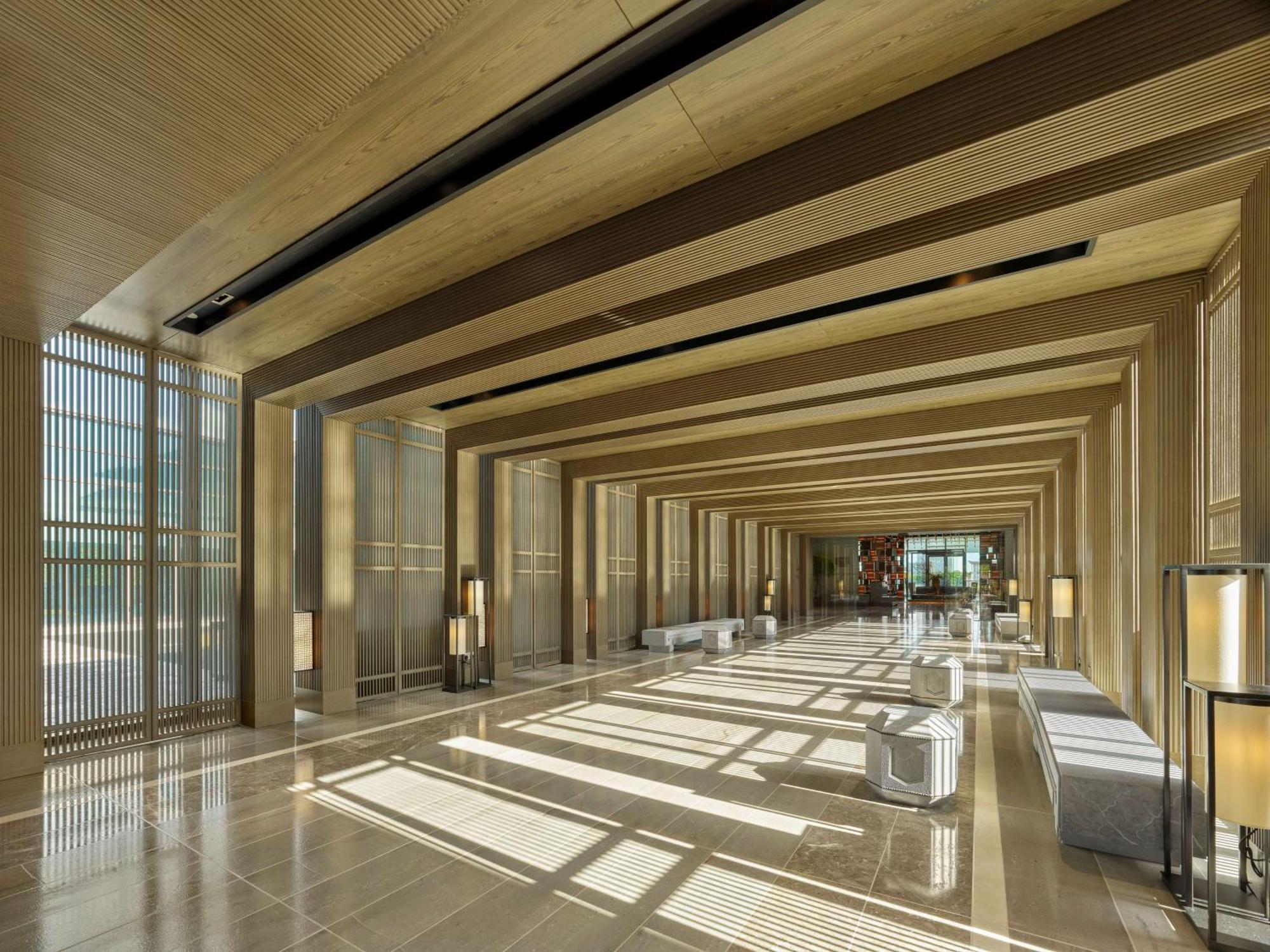 Hilton Shanghai Songjiang Guangfulin Экстерьер фото
