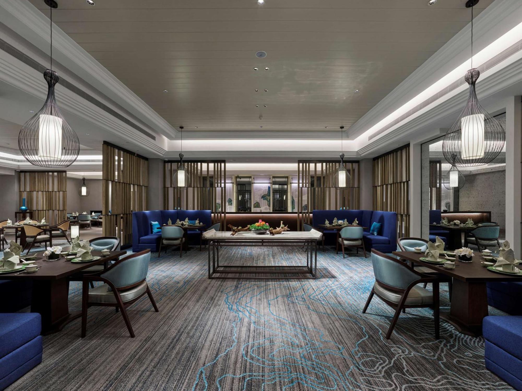 Hilton Shanghai Songjiang Guangfulin Экстерьер фото
