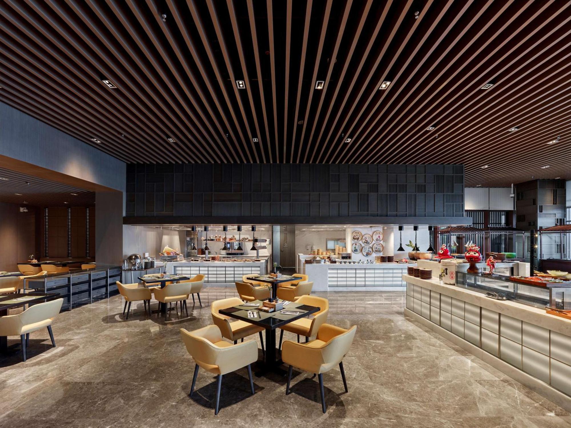 Hilton Shanghai Songjiang Guangfulin Экстерьер фото