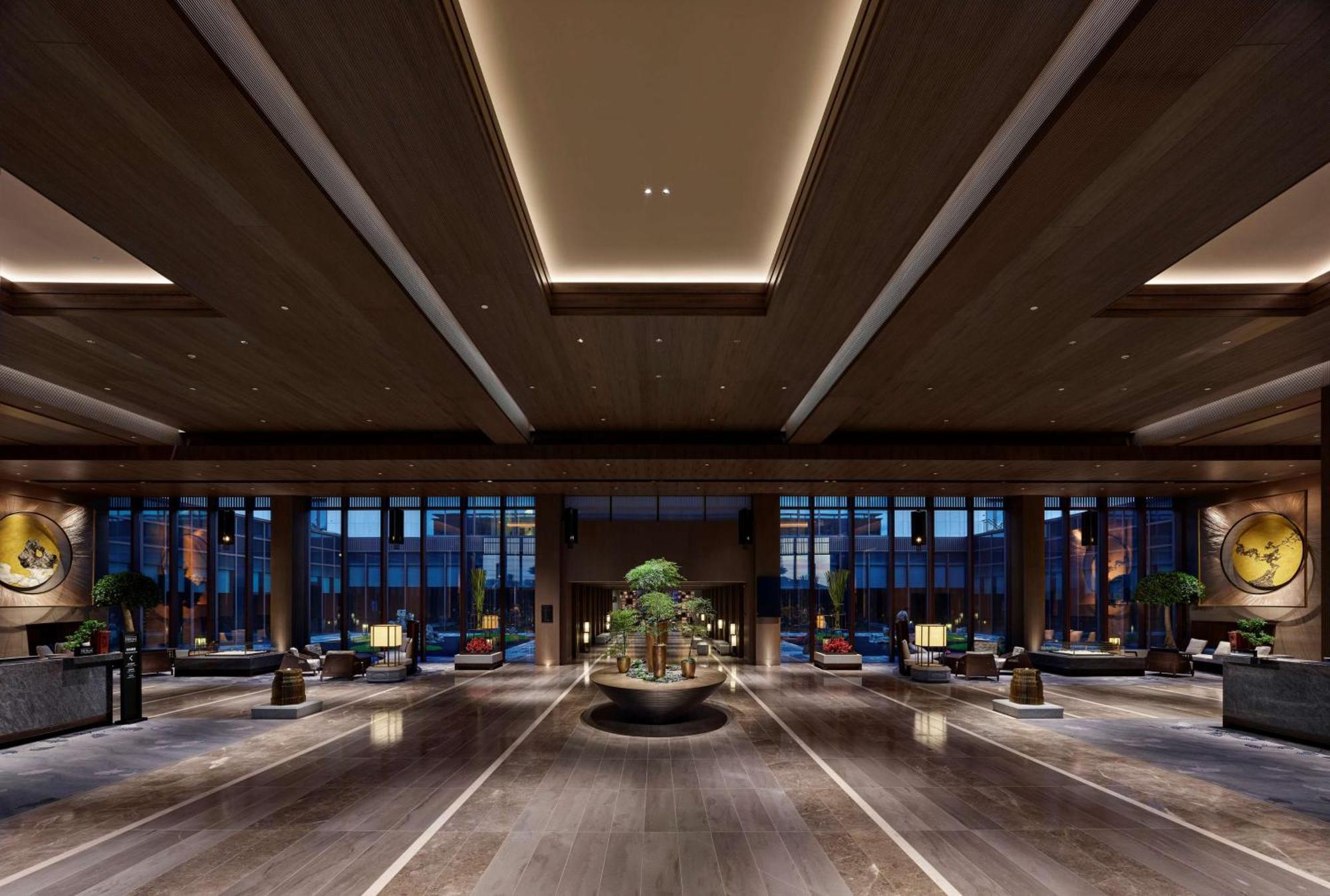 Hilton Shanghai Songjiang Guangfulin Экстерьер фото