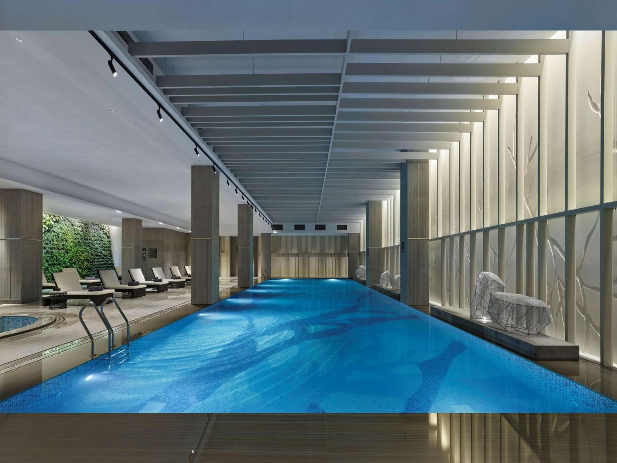 Hilton Shanghai Songjiang Guangfulin Экстерьер фото