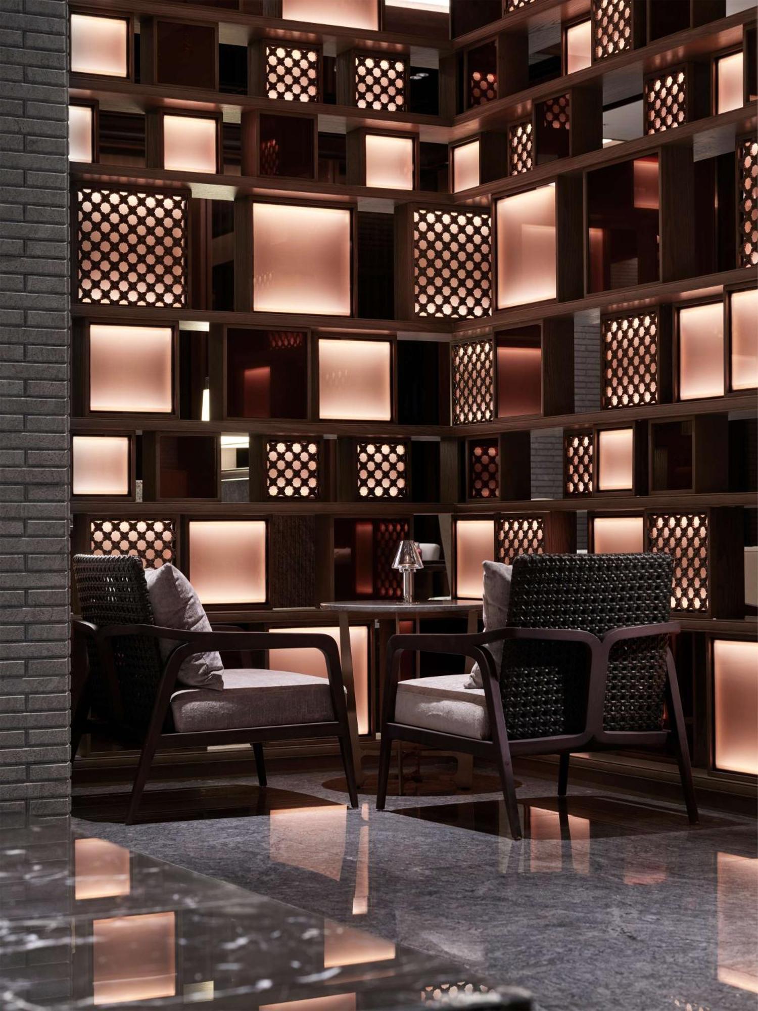 Hilton Shanghai Songjiang Guangfulin Экстерьер фото