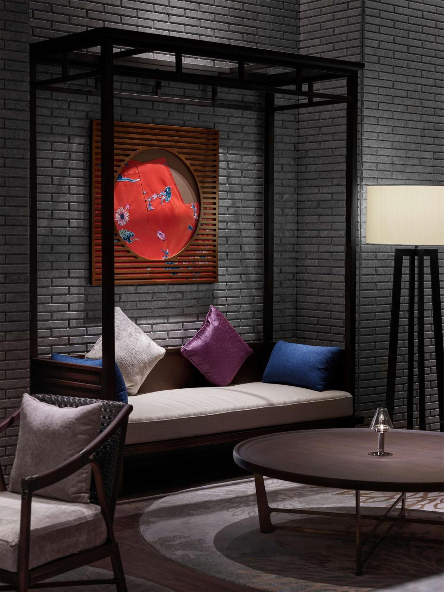 Hilton Shanghai Songjiang Guangfulin Экстерьер фото