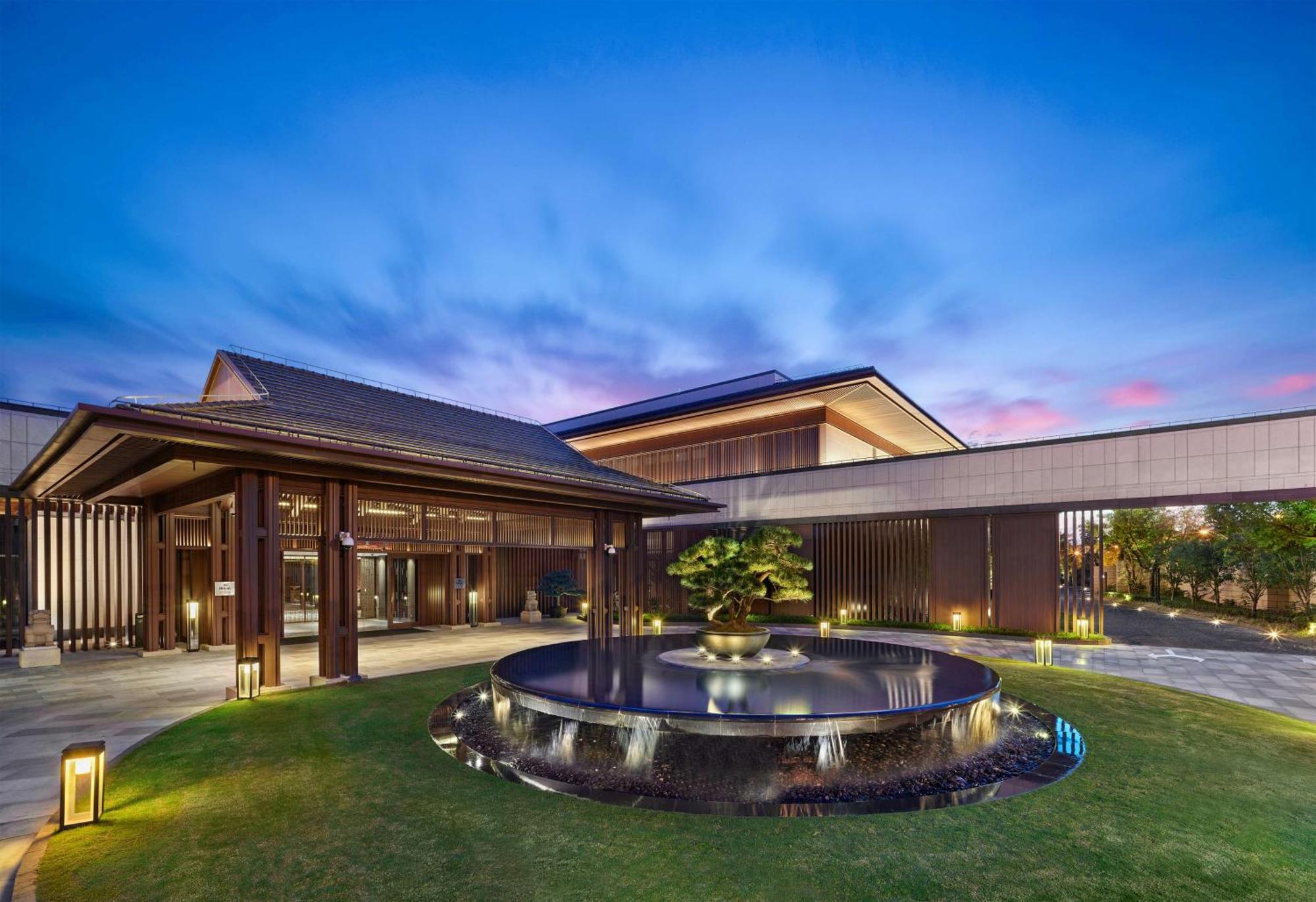 Hilton Shanghai Songjiang Guangfulin Экстерьер фото